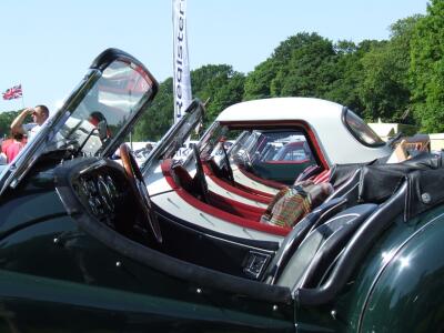CLASSIC & PERFORMANCE CAR SPECTACULAR & CHESHIRE AUTOJUMBLE, TATTON PARK