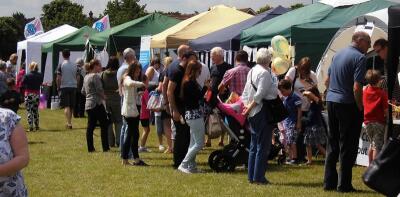 KVG at Thatcham Fun Day (altenative to Yattendon)
