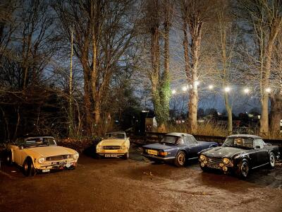 London Group 2nd Monthly Meeting - The Weir Hotel