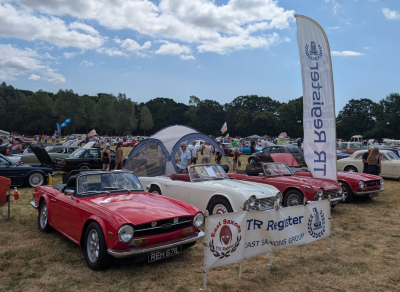 East Saxons at The Lawn Classic and Custom Car Show