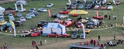 TR Register displaying at C4RFEST 2026