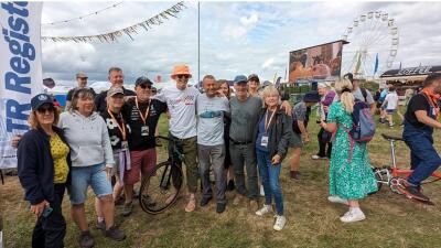 TR Register displaying at C4RFEST 2026