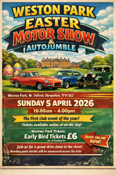 Weston Park Easter Motor Show and Autojumble