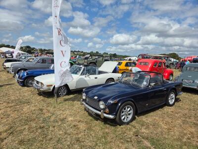 Brunel TRs at Clutton Show