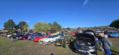 Thatcham Classic Show Hits New Heights with 250+ Cars at a Fantastic Festival Day!