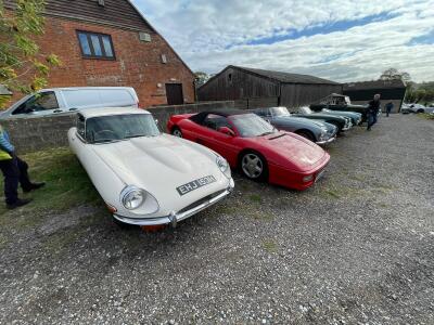 Autumn Roads & Classic Healeys: A Saturday Drive to Rawles