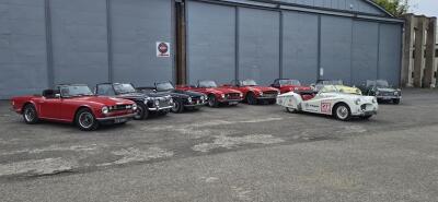 Kennet Valley enjoy a great 'Drive it Day' to Boscombe Aviation