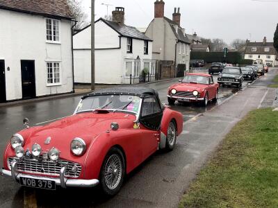 LVG on Drive your Triumph Day