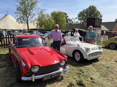 Drive it Day To Bressingham, April 2026