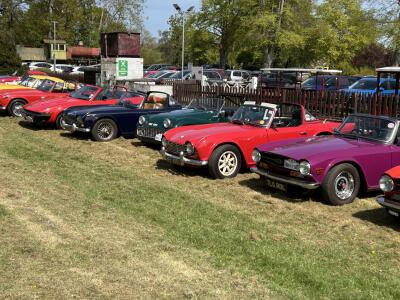 Drive it Day To Bressingham, April 2026