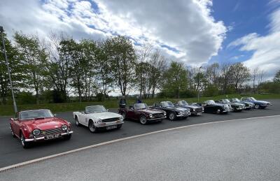 Wharfedale Bowes Museum Spring Clean Run & Drive It Day, 27th April 2025