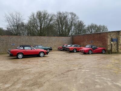 LVG on Drive your Triumph Day
