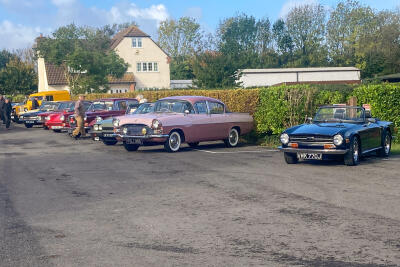Brunel TRs at Batch House in Lympsham - 25 October 2026