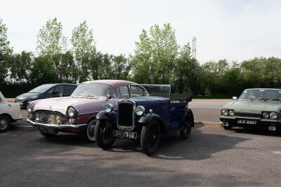Brunel TRs with the Old Crocks Club - 11 May 2025