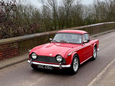 LVG does Drive Your Triumph Day