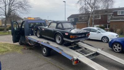 TR Register Breakdown App