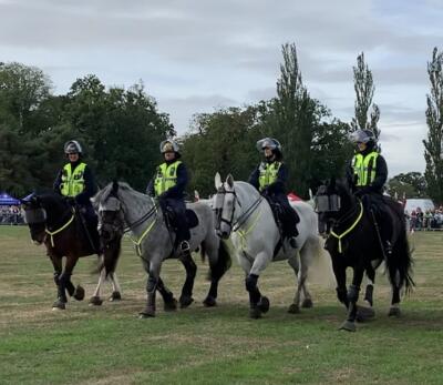 KVG Members & Friends Enjoy a Great Day Out at Thames Valley Police Open Day