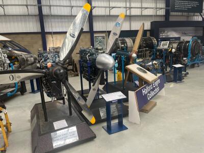 Visit to De Havilland Museaum
