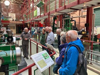 WHARFEDALE VISIT TO BOLTON STEAM MUSEUM