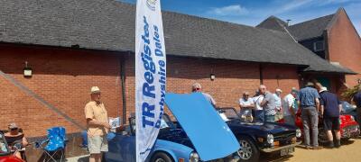 Derbyshire Dales at Ashbourne Classic Car Festival