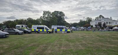 KVG Members & Friends Enjoy a Great Day Out at Thames Valley Police Open Day