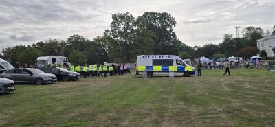 KVG Members & Friends Enjoy a Great Day Out at Thames Valley Police Open Day