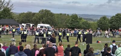 KVG Members & Friends Enjoy a Great Day Out at Thames Valley Police Open Day