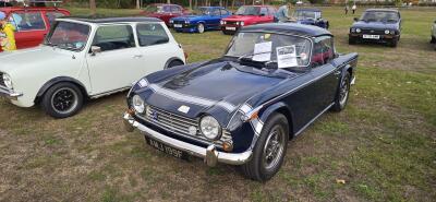 Thatcham Classic Show Hits New Heights with 250+ Cars at a Fantastic Festival Day!