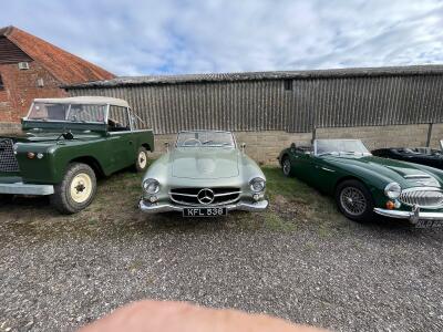 Autumn Roads & Classic Healeys: A Saturday Drive to Rawles