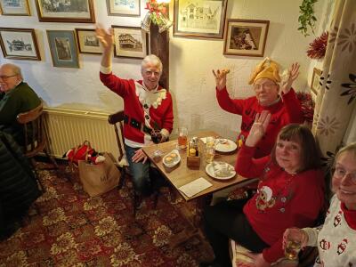 Christmas Nibbles at The Farmhouse