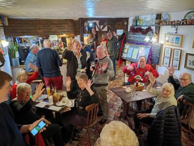 Christmas Nibbles at The Farmhouse