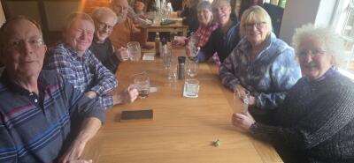KVG members 'enjoy weather window' to see the Snowdrops