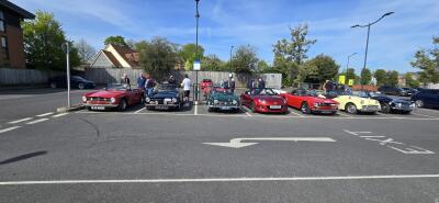 Kennet Valley enjoy a great 'Drive it Day' to Boscombe Aviation