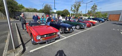 Kennet Valley enjoy a great 'Drive it Day' to Boscombe Aviation