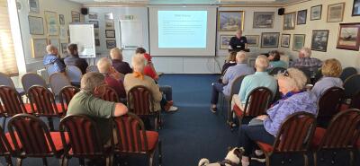 Kennet Valley enjoy a great 'Drive it Day' to Boscombe Aviation