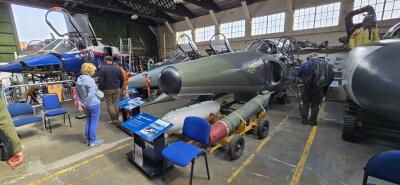 Kennet Valley enjoy a great 'Drive it Day' to Boscombe Aviation
