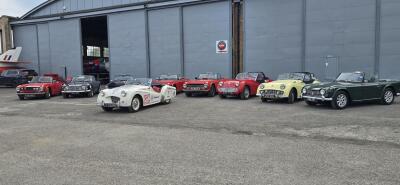 Kennet Valley enjoy a great 'Drive it Day' to Boscombe Aviation