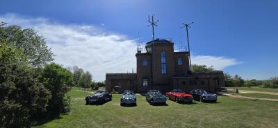 TRs, Towers & Turbulence: A High-Flying Day at Greenham Control Tower