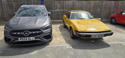 Cream Tea & Classic TRs – A Winning KVG Combination
