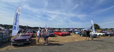 TRs Triumph for a Great Cause – and Only a Few Oil Spots Left Behind!