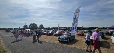 TRs Triumph for a Great Cause – and Only a Few Oil Spots Left Behind!