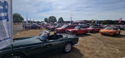 TRs Triumph for a Great Cause – and Only a Few Oil Spots Left Behind!