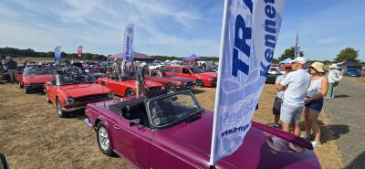 TRs Triumph for a Great Cause – and Only a Few Oil Spots Left Behind!