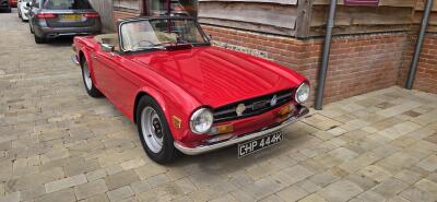 TRs, Twists & Tichborne Treats – A Scenic Summer Drive to Remember