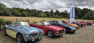 TRs, Twists & Tichborne Treats – A Scenic Summer Drive to Remember