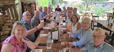 TRs, Twists & Tichborne Treats – A Scenic Summer Drive to Remember