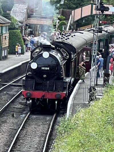A Weekend Not to have Missed – Watercress Line Retro Wheels & Rails 2026
