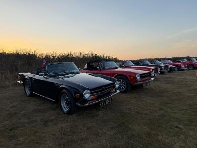 Summer BBQ Night: Great Company Under a Fading Sun