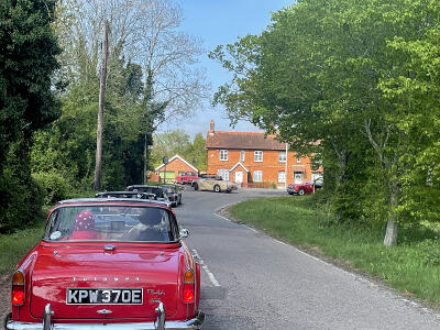 LVG & Chums do “Drive it Day”