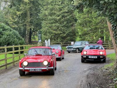 LVG on Drive your Triumph Day